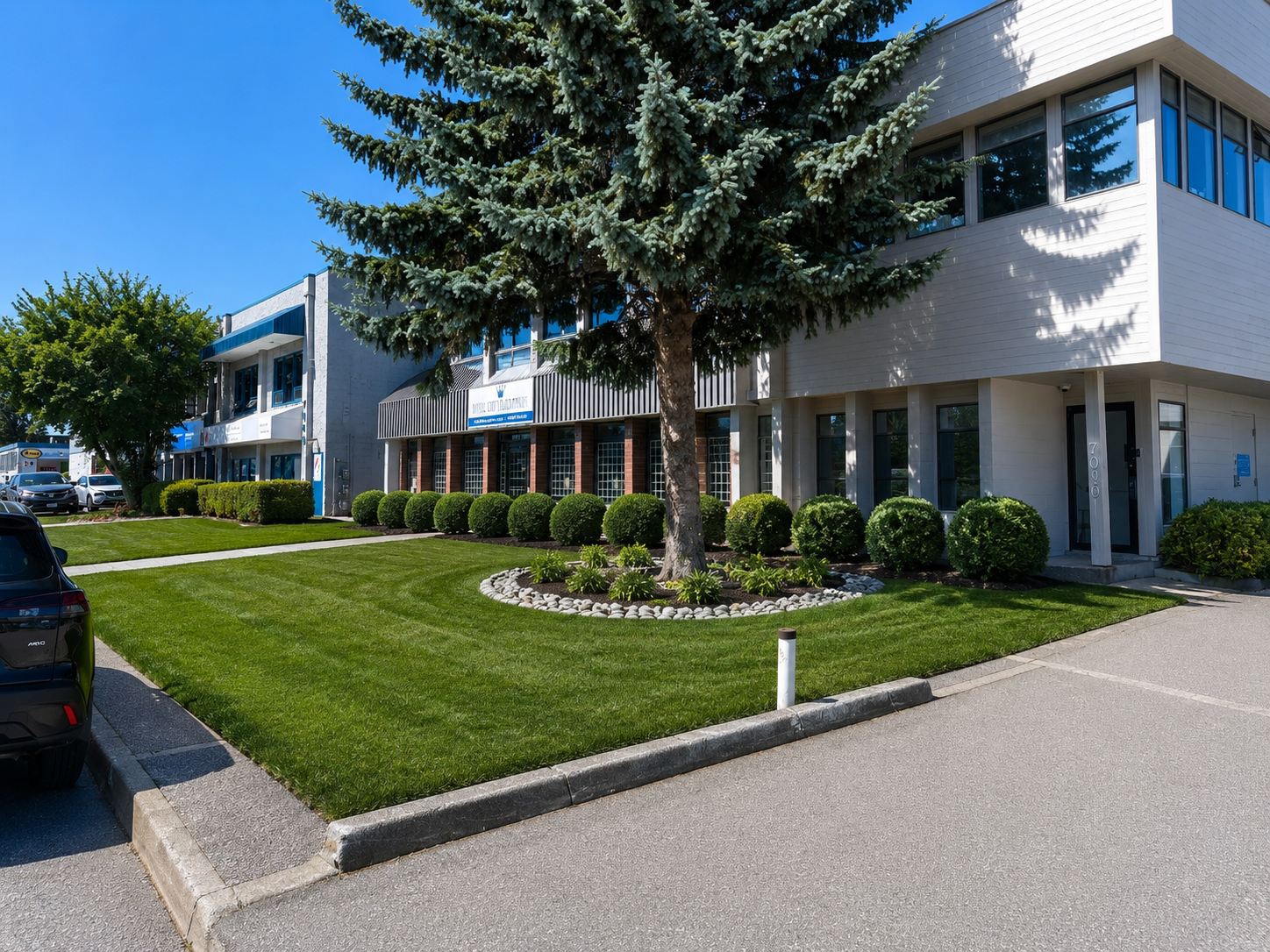 Commercial grounds maintenance in Metro Vancouver, BC by Coastal Property Services